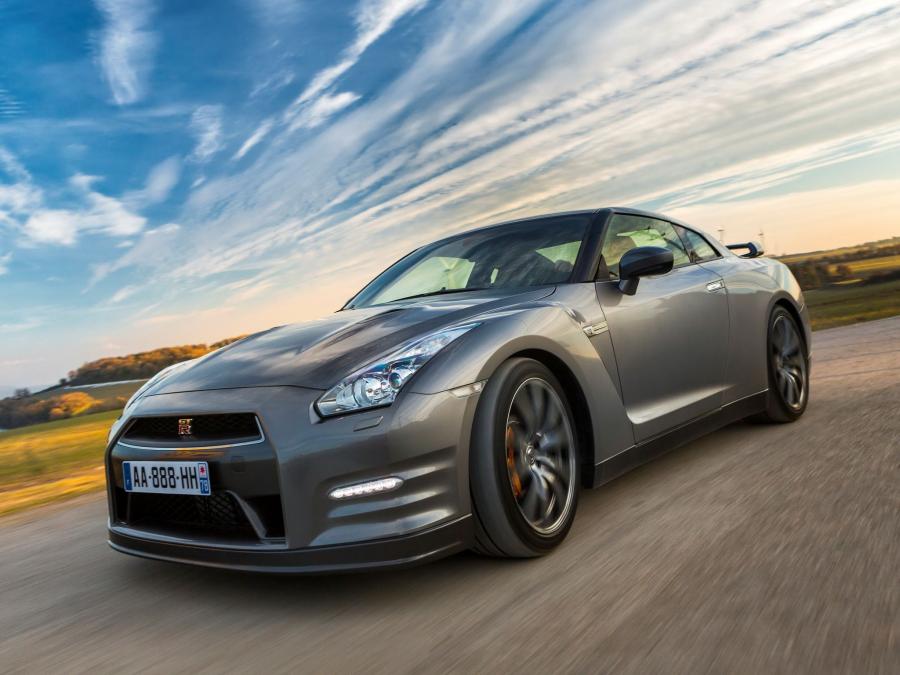 Nissan GT-R Premium Edition '2012